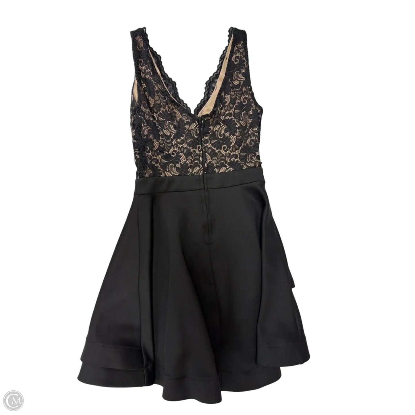 Dress Casual Short By B. Darlin In Black, Size: S