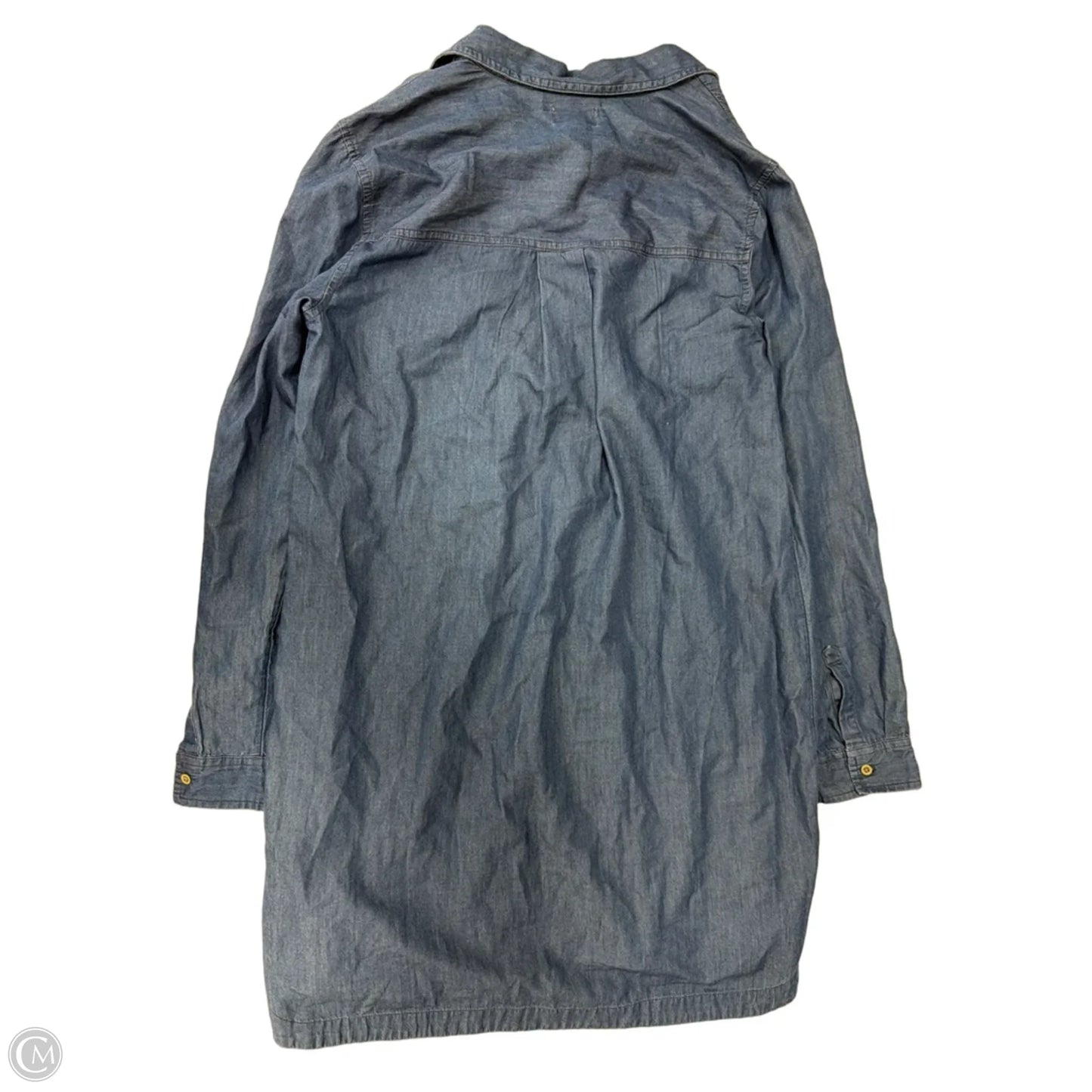 Dress Casual Short By Old Navy In Blue Denim, Size: L