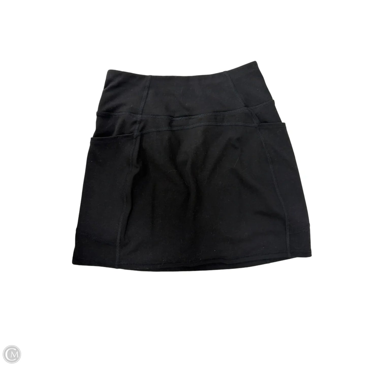 Athletic Skort By Clothes Mentor In Black, Size: S