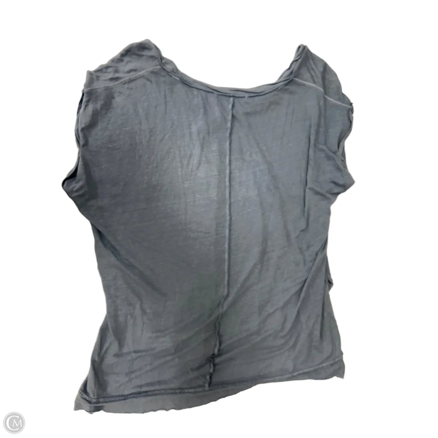 Top Short Sleeve By We The Free In Blue, Size: Xs
