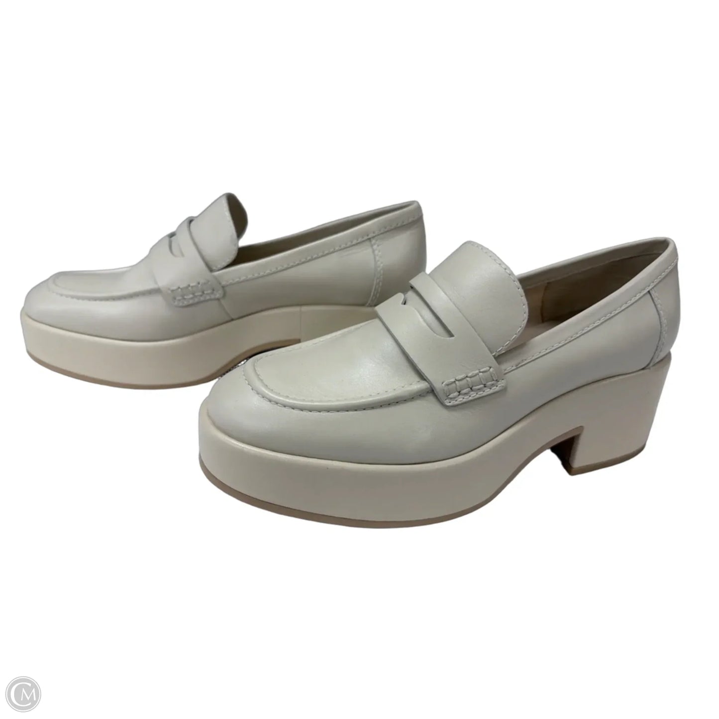 Shoes Heels Platform By Dolce Vita In Cream, Size: 9