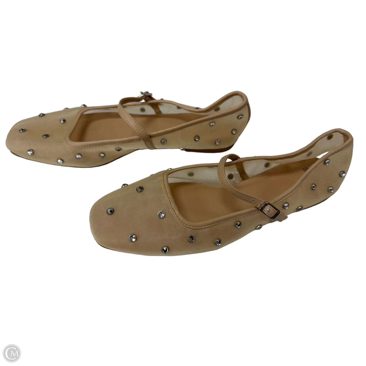 Shoes Flats By Wild Fable In Tan, Size: 11