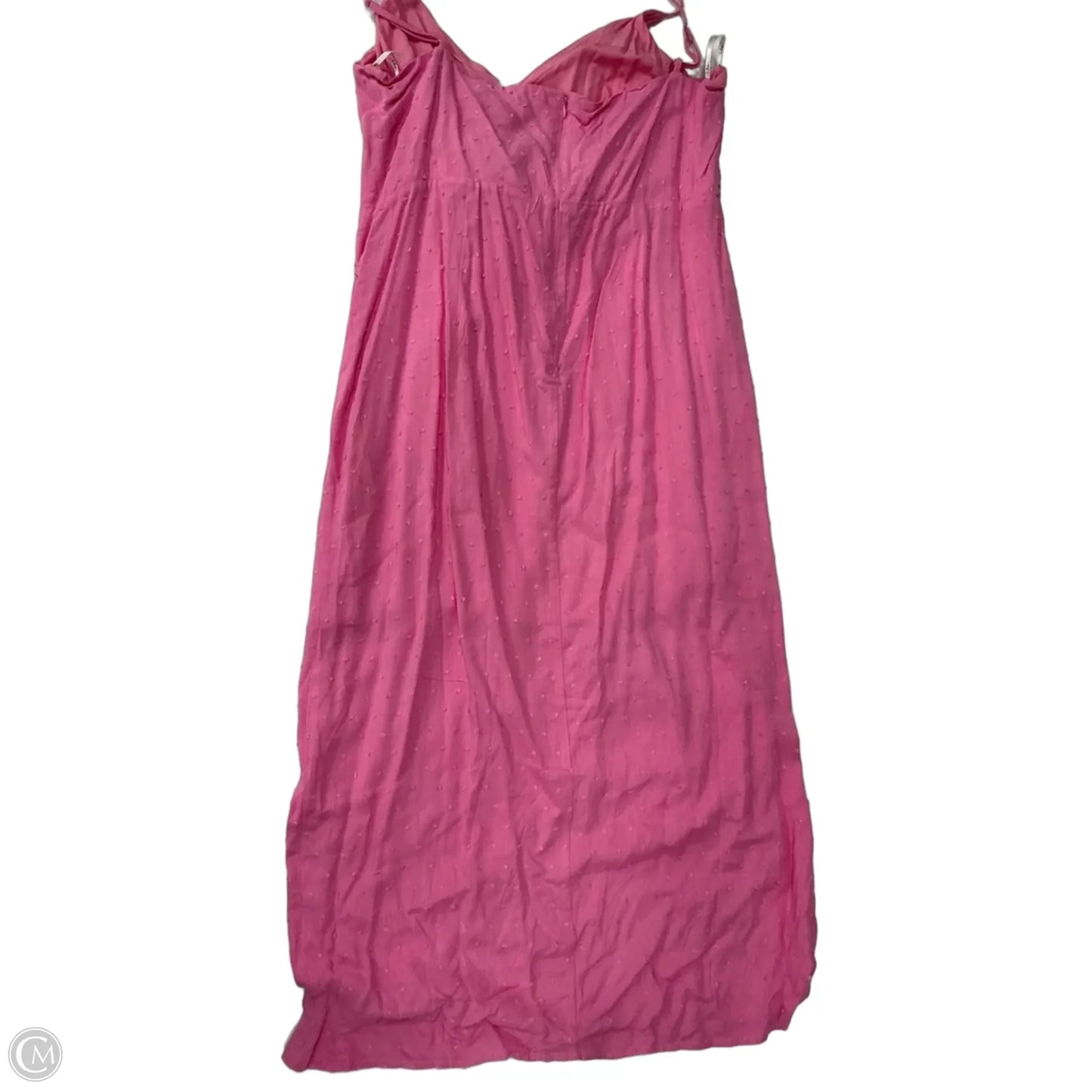 Dress Casual Midi By Lulus In Pink, Size: Xl