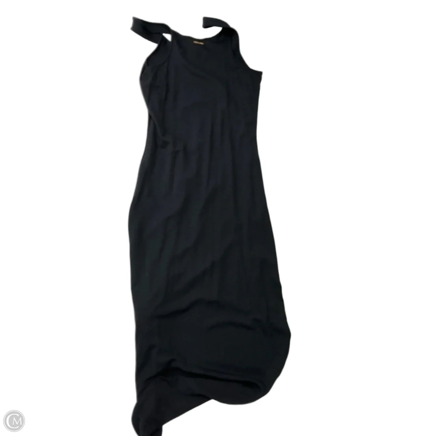 Dress Casual Midi By Michael By Michael Kors In Navy, Size: S
