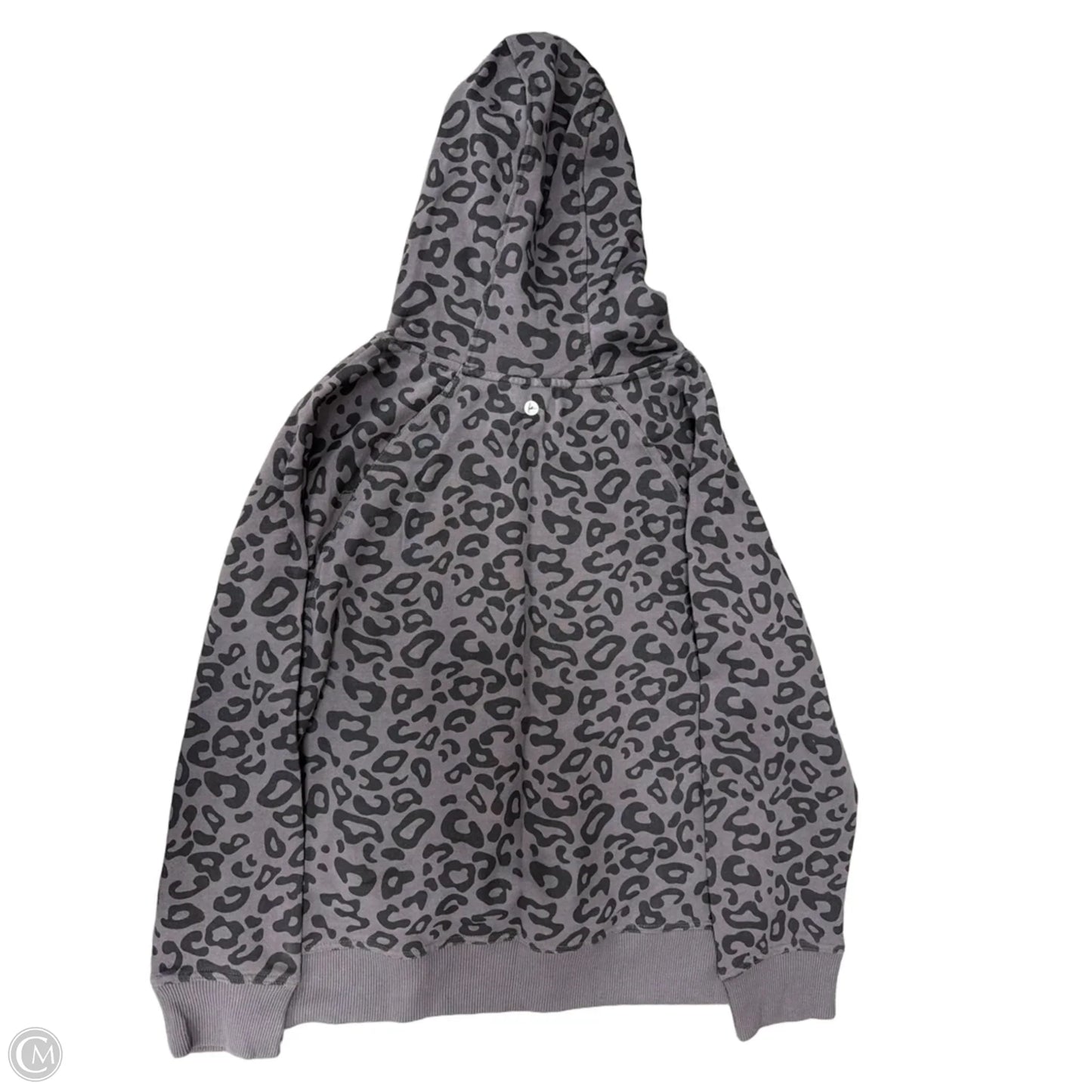 Sweatshirt Hoodie By 90 Degrees By Reflex In Animal Print, Size: L
