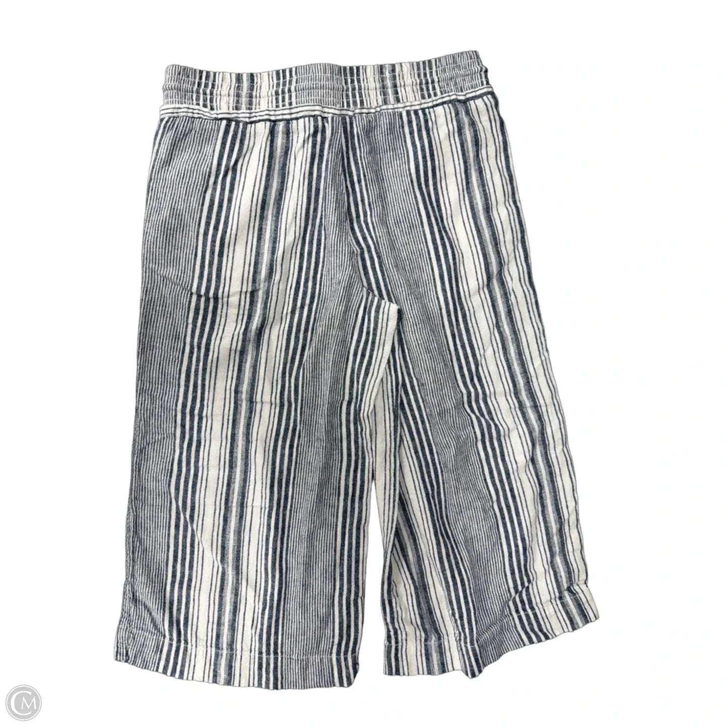 Pants Wide Leg By Time And Tru In Striped Pattern, Size: 8