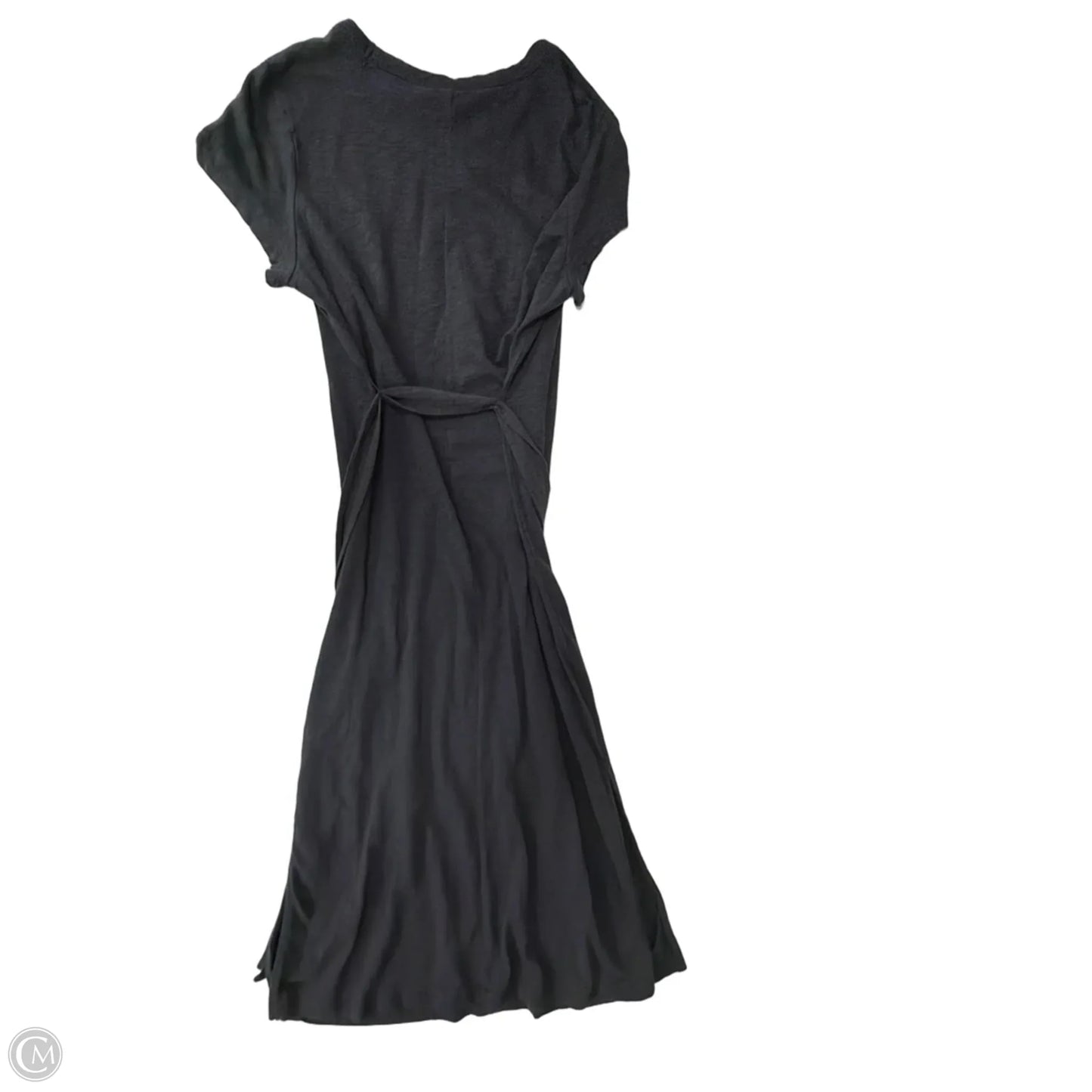 Dress Casual Midi By Gap In Grey, Size: M