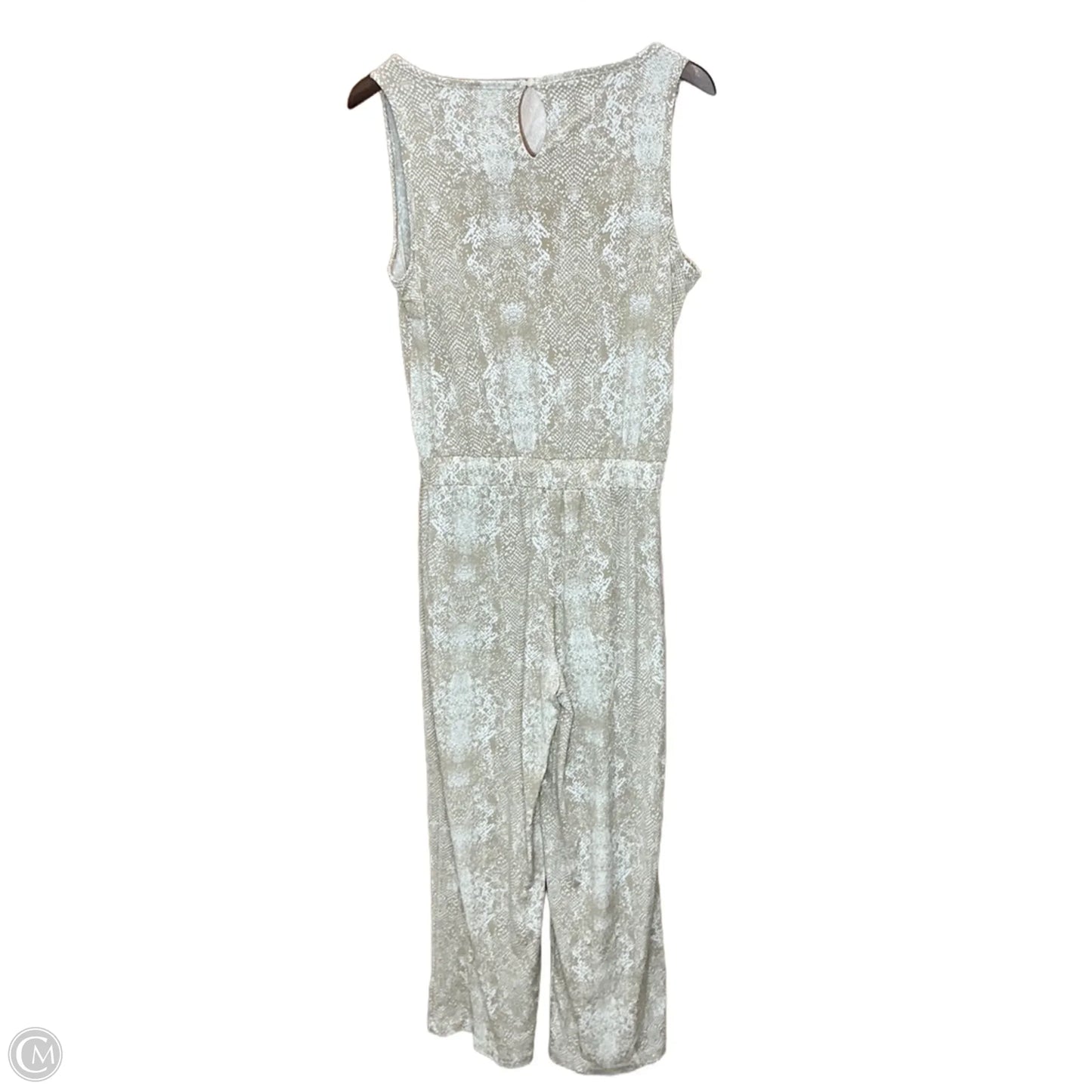 Jumpsuit By Juicy Couture In Snakeskin Print, Size: S