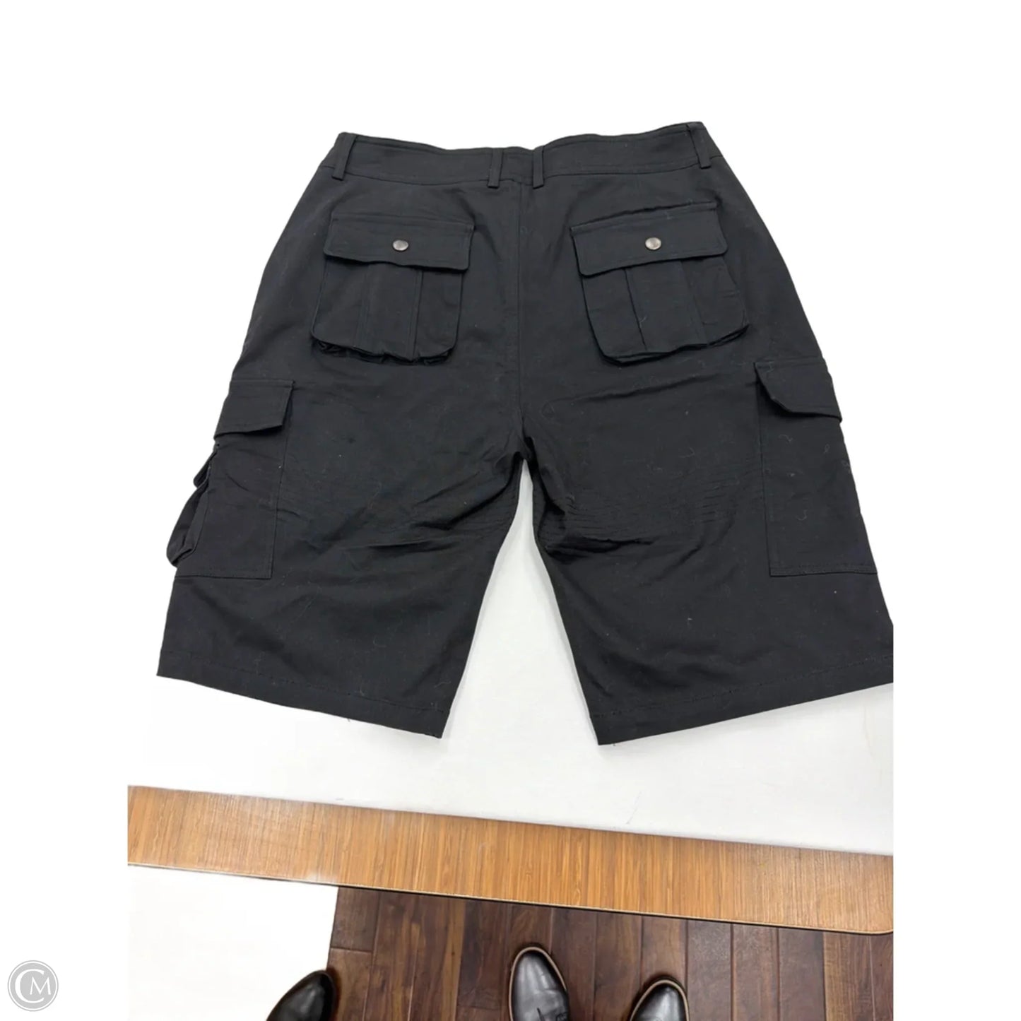 Shorts by Flamingals In Black, Size: 12