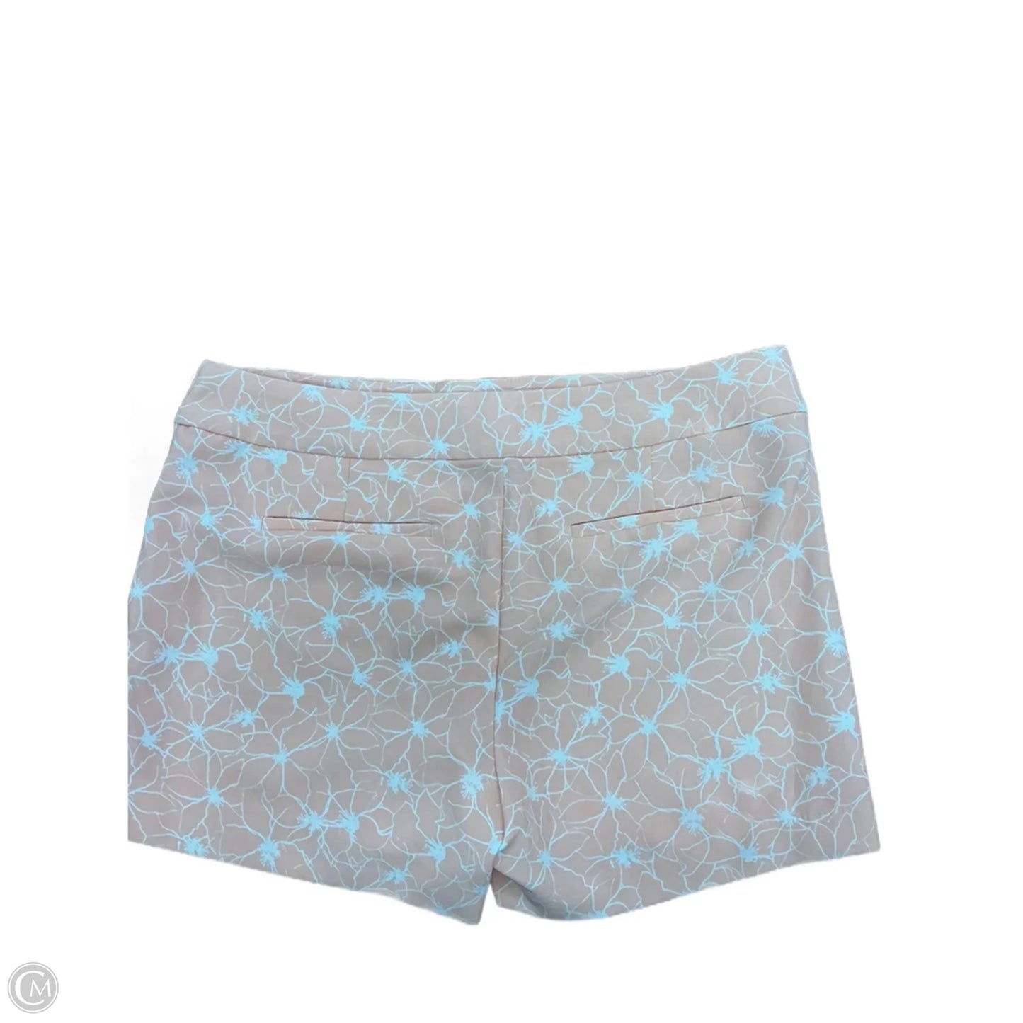 Shorts By Banana Republic In Peach, Size: M