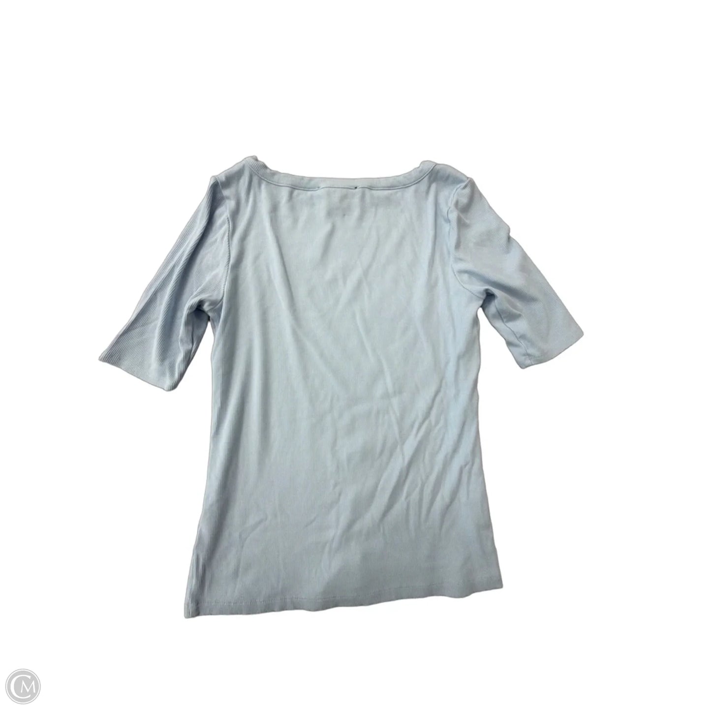 Top Short Sleeve By Tahari In Blue, Size: S