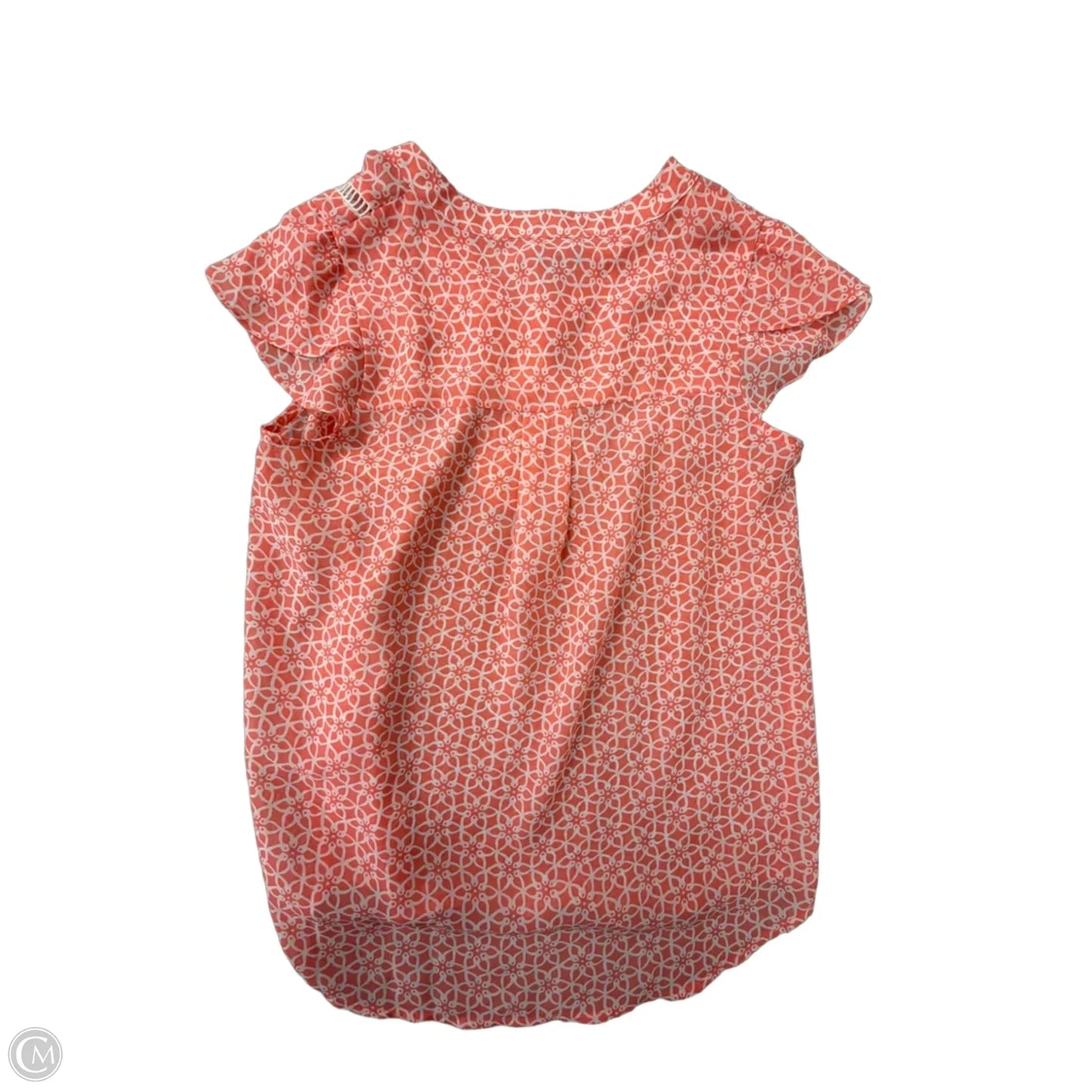 Top Short Sleeve By Gap In Pink, Size: S