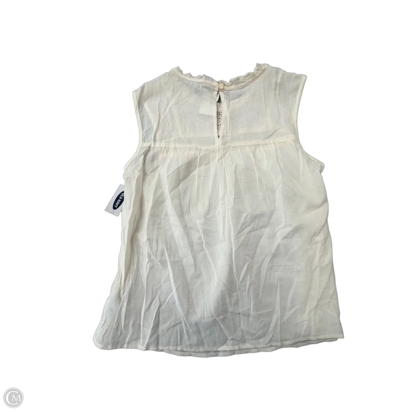 Tank Top By Old Navy In Beige, Size: S