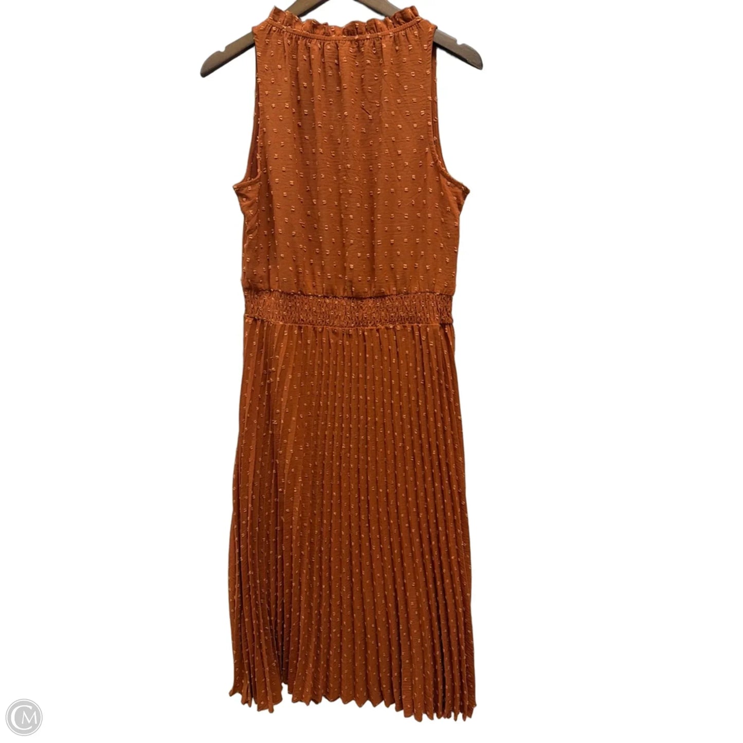 Dress Casual Maxi By Prettygarden In Orange, Size: L