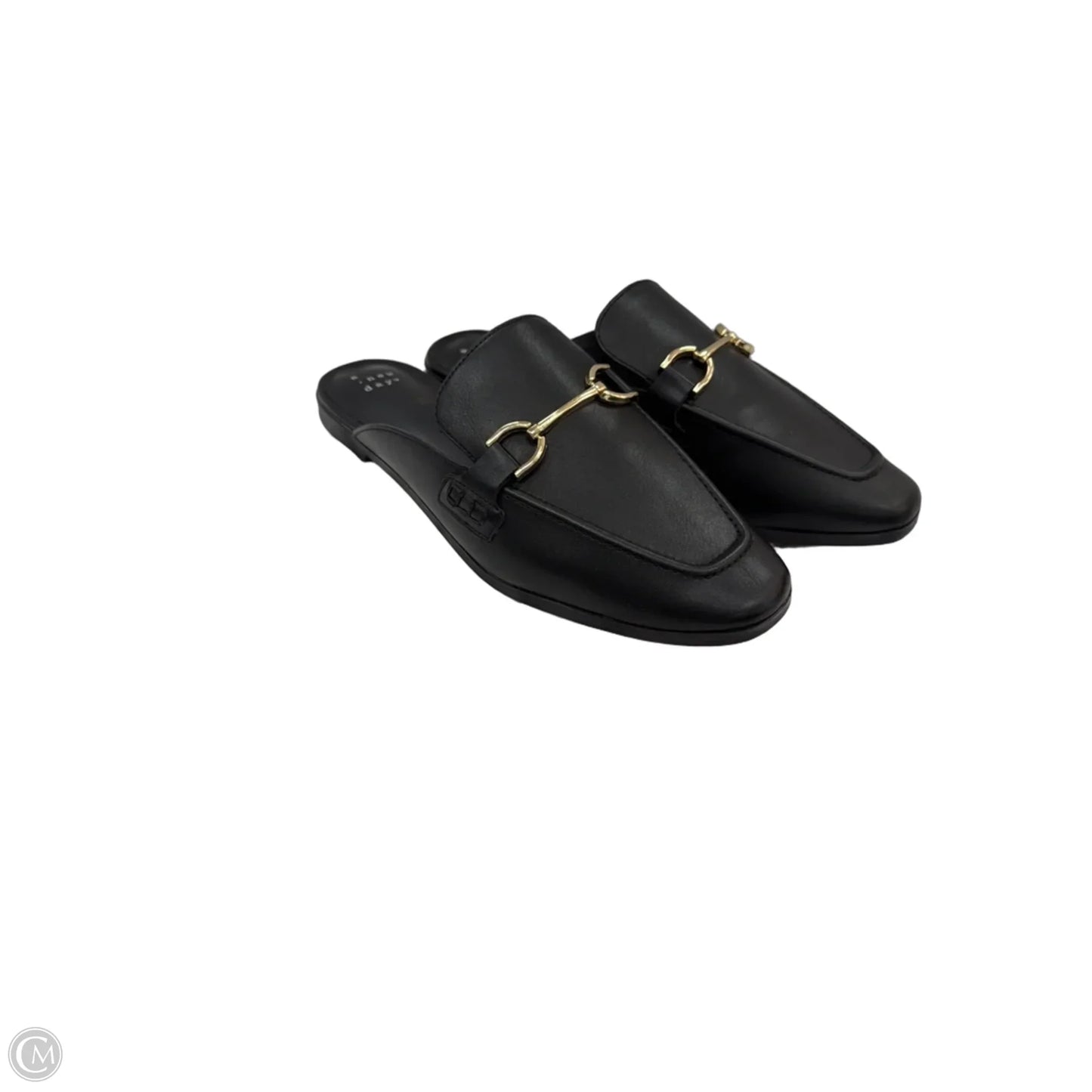 Shoes Flats By A New Day In Black, Size: 9