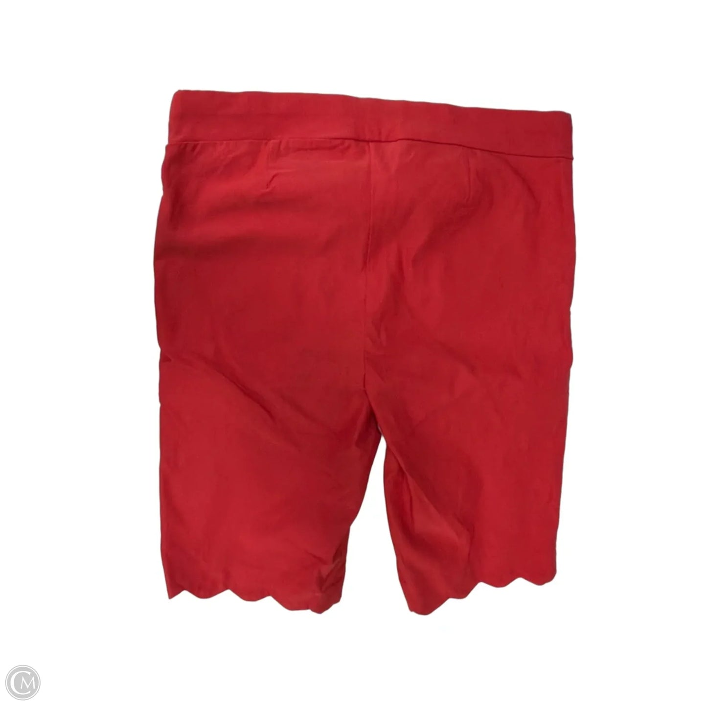 Shorts By Rafaella In Red, Size: 16