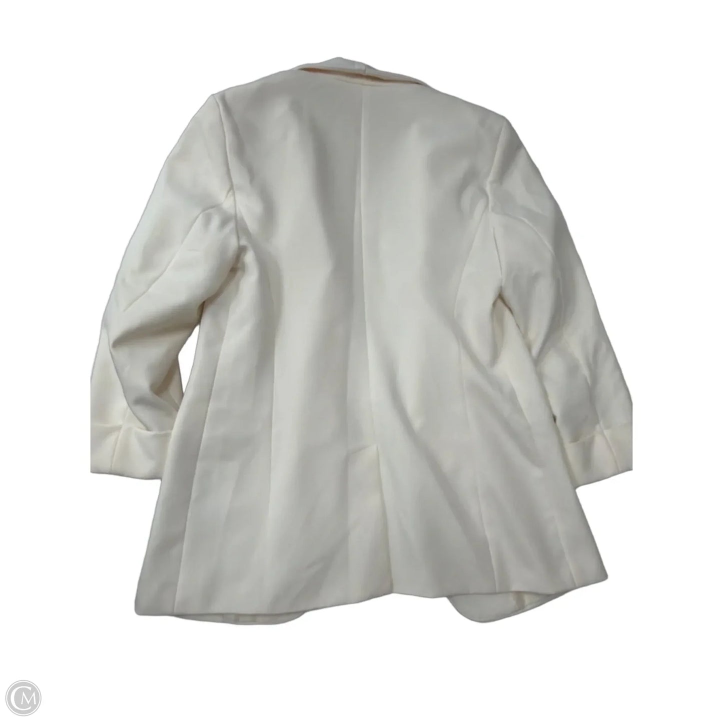 Blazer By Apt 9 In Cream, Size: S