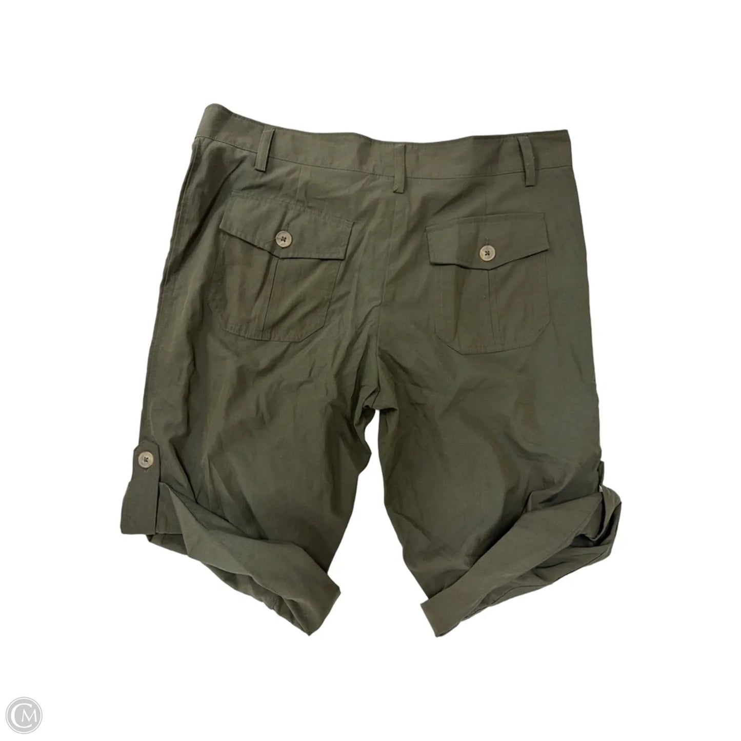Shorts By Weatherproof In Green, Size: 10