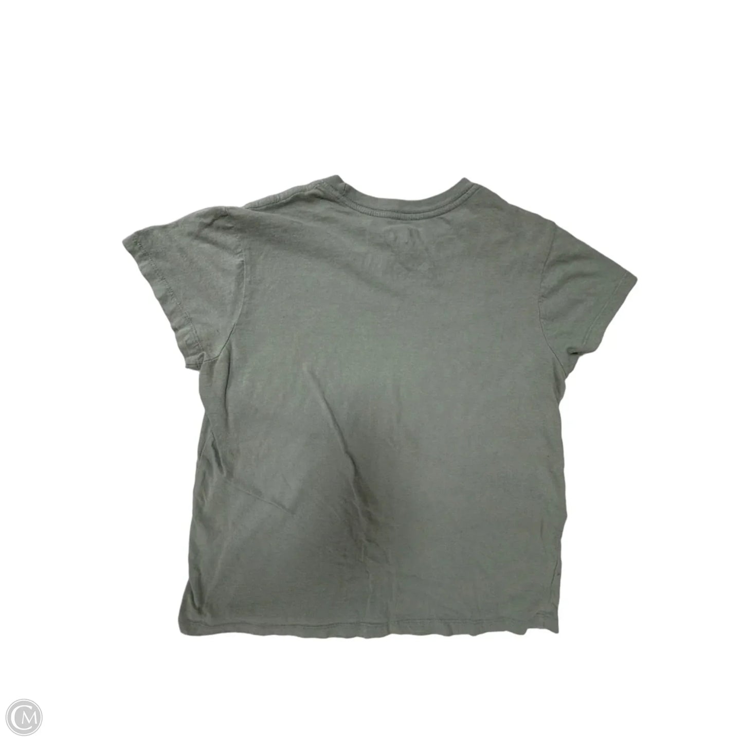 Top Short Sleeve By Clothes Mentor In Green, Size: Xs