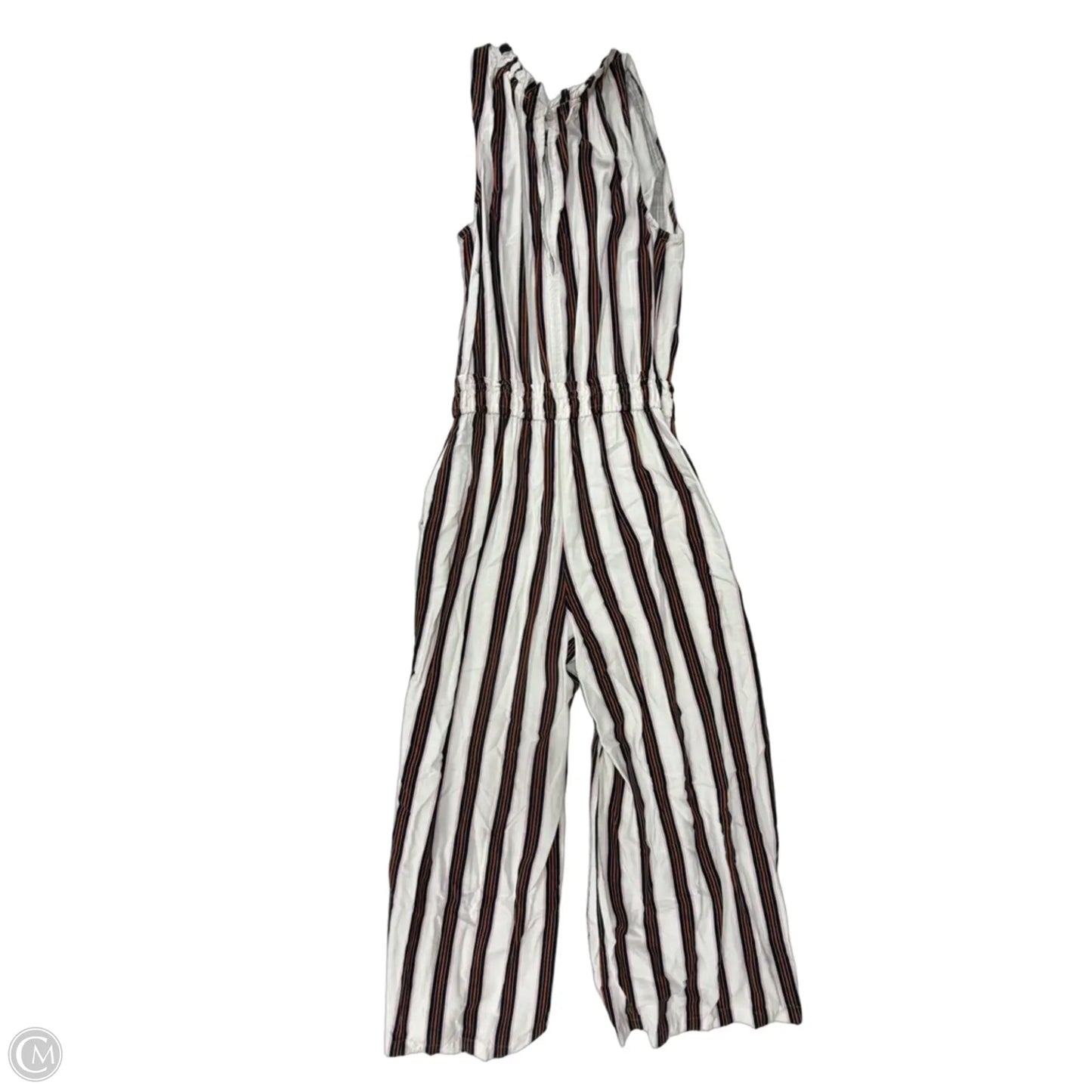 Jumpsuit By Loft In Striped Pattern, Size: Xs