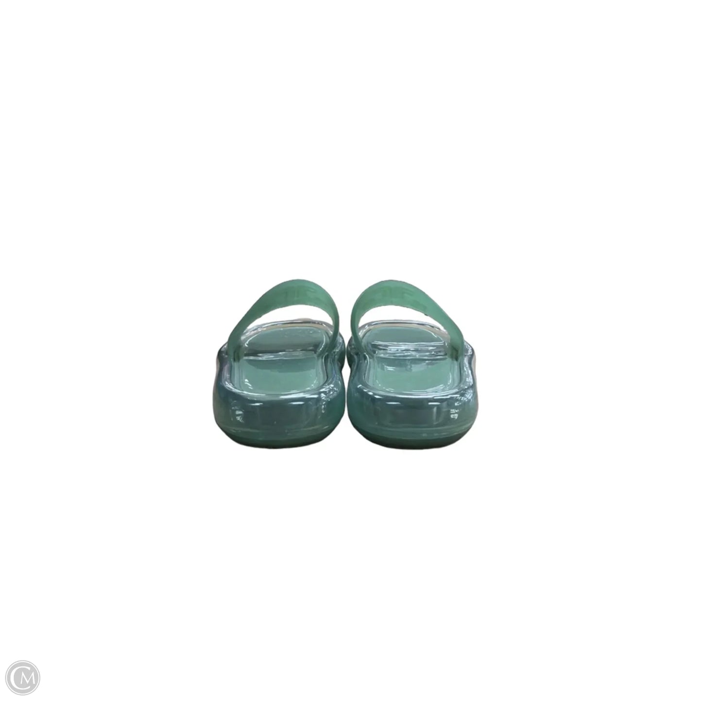 Sandals Designer By Tory Burch In Green, Size: 6
