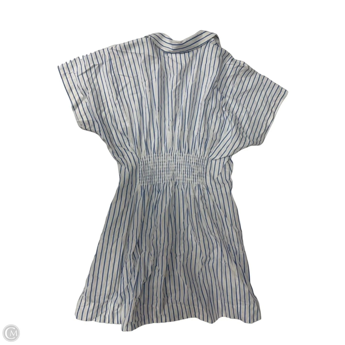 Dress Casual Short By Japna In Striped Pattern, Size: S