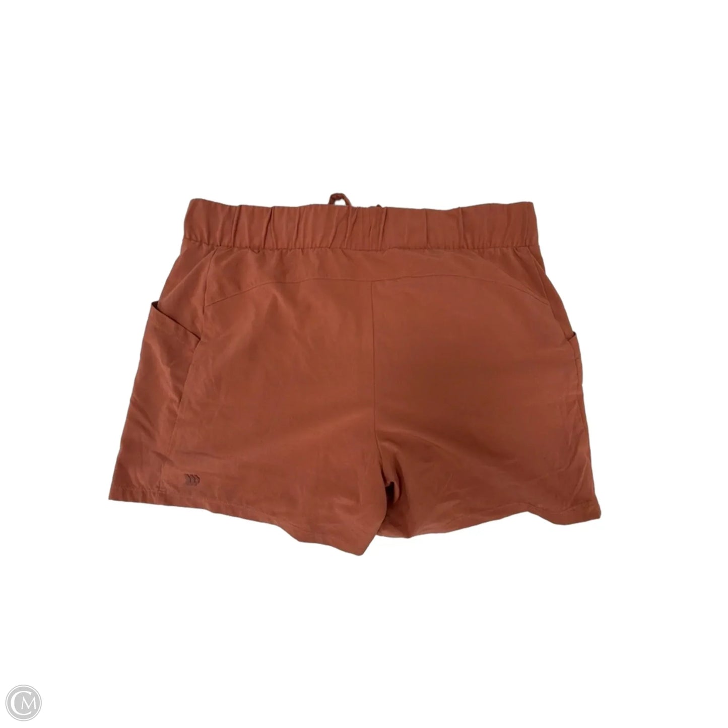 Athletic Shorts By All In Motion In Orange, Size: M