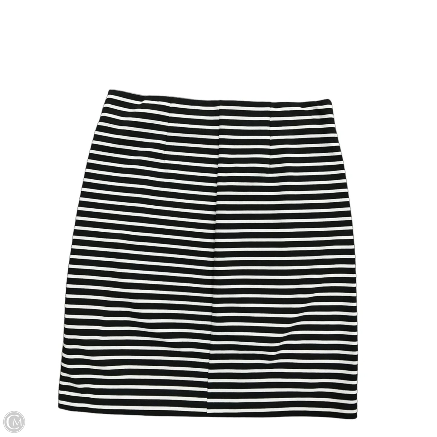 Skirt Midi By Old Navy In Striped Pattern, Size: M