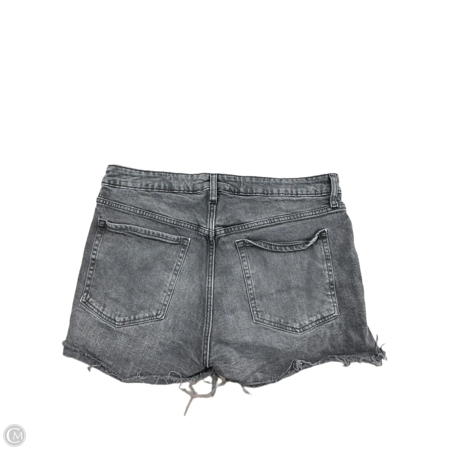 Shorts By Old Navy In Black Denim, Size: 14