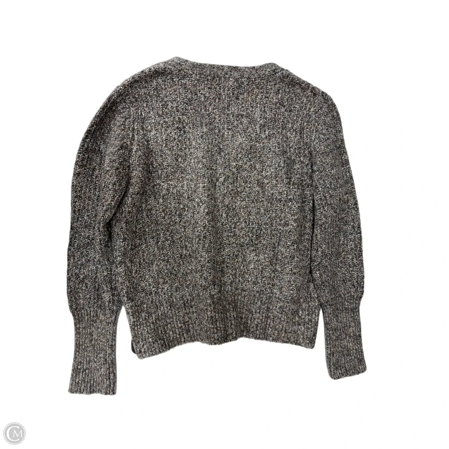 Sweater Cardigan By Marled In Brown, Size: Xl