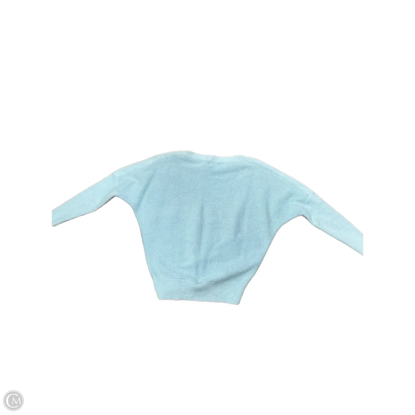 Sweater By Simply Vera In Blue, Size: Xs