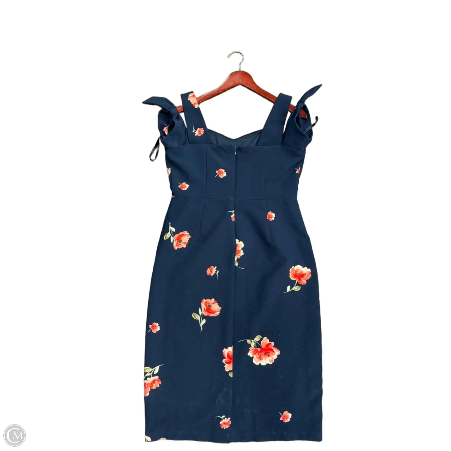 Dress Casual Midi By Clothes Mentor In Floral Print, Size: M