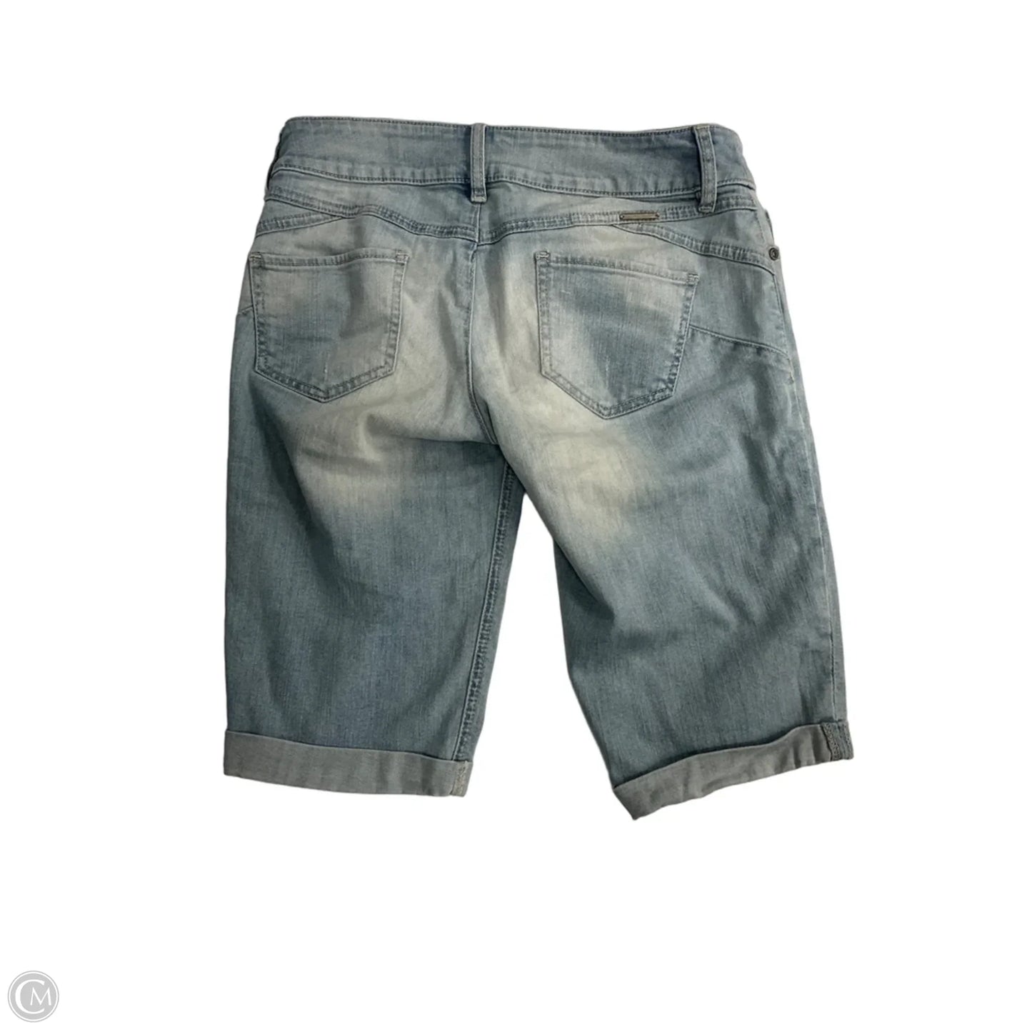 Shorts By New York And Co In Blue Denim, Size: 2
