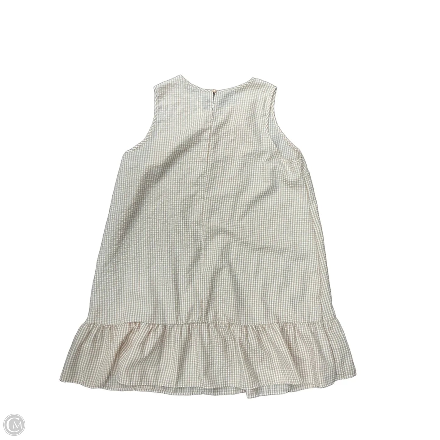 Dress Casual Midi By Shein In Checkered Pattern, Size: 4x