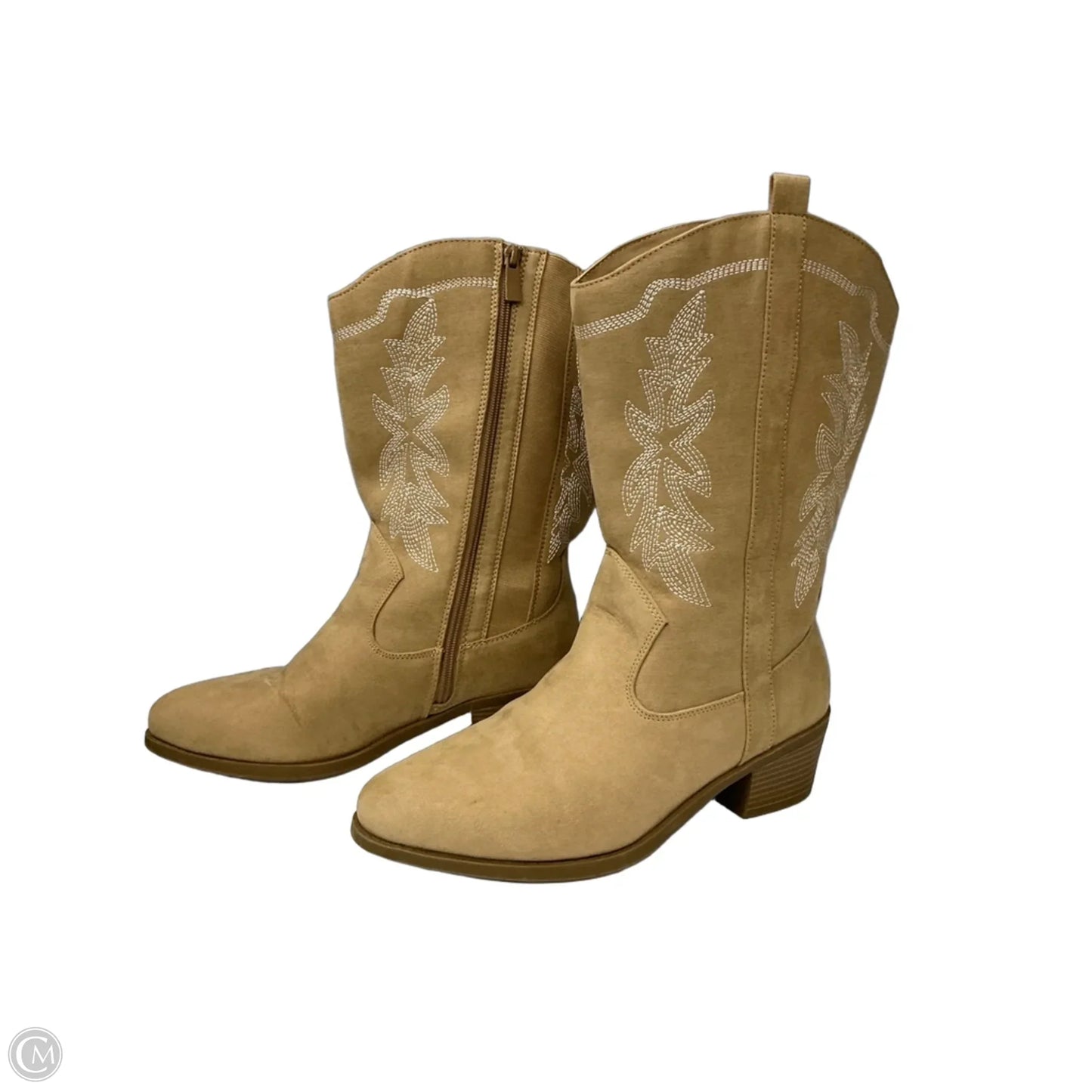 Boots Western By Torrid In Tan, Size: 9