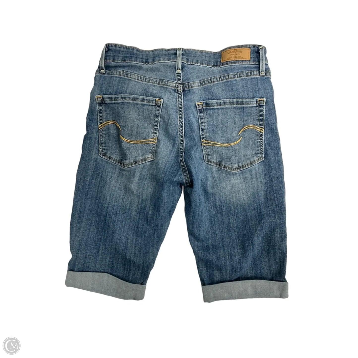 Shorts By Levis In Blue Denim, Size: 8