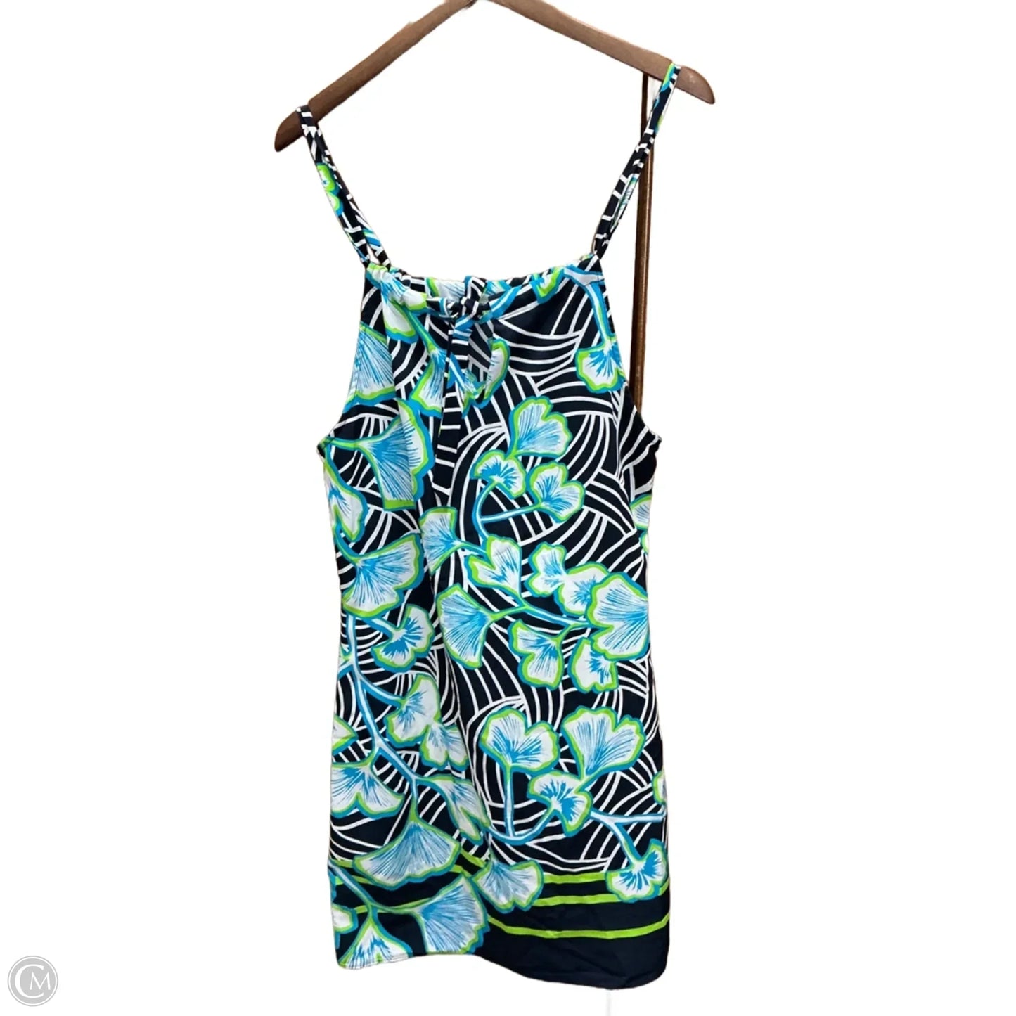 Swimwear Cover-up By Crown And Ivy In Blue, Size: M