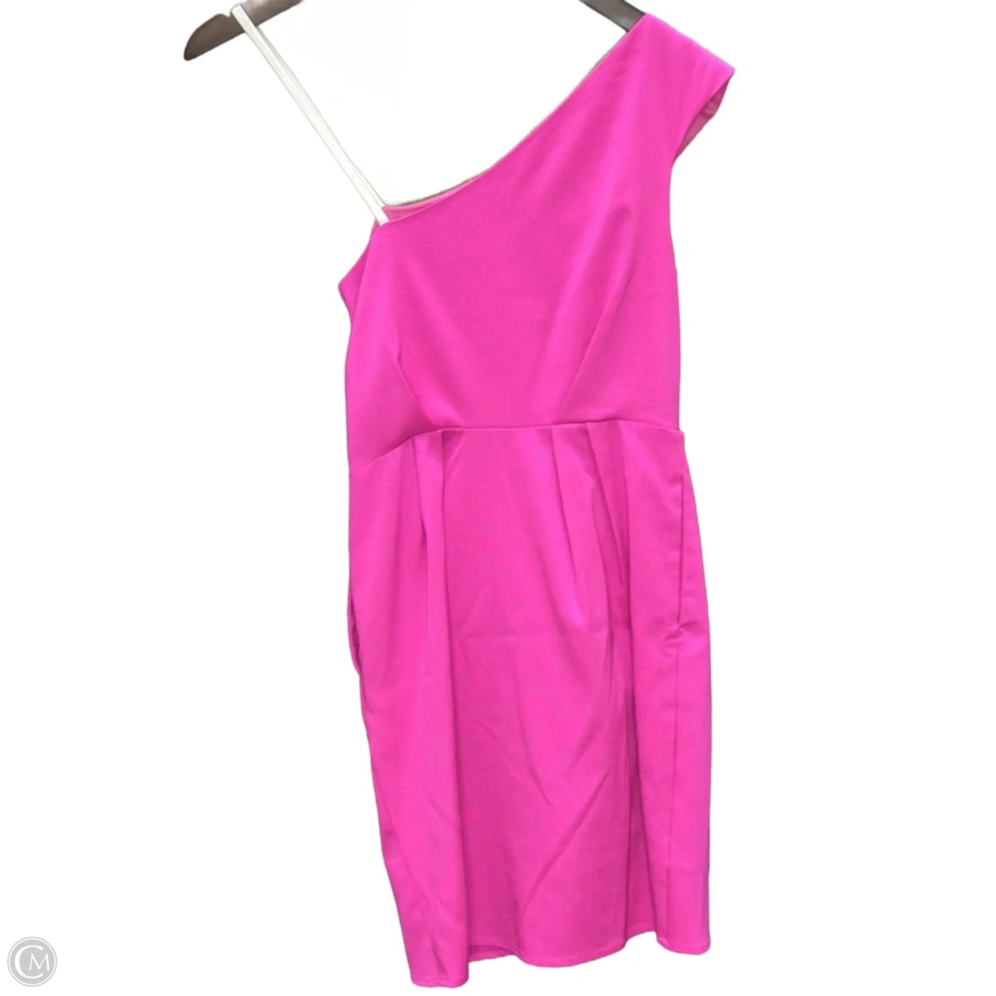 Dress Party Midi By Bcbgeneration In Pink, Size: Xs