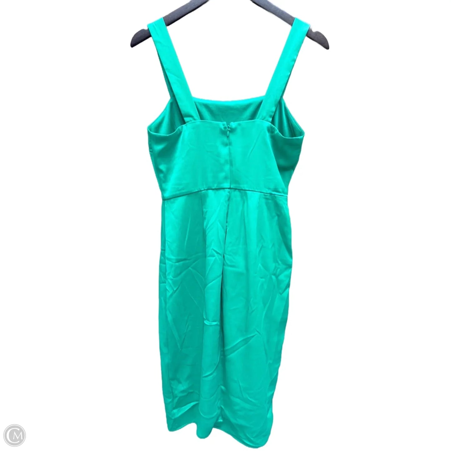 Dress Party Midi By Blue Rain In Green, Size: S