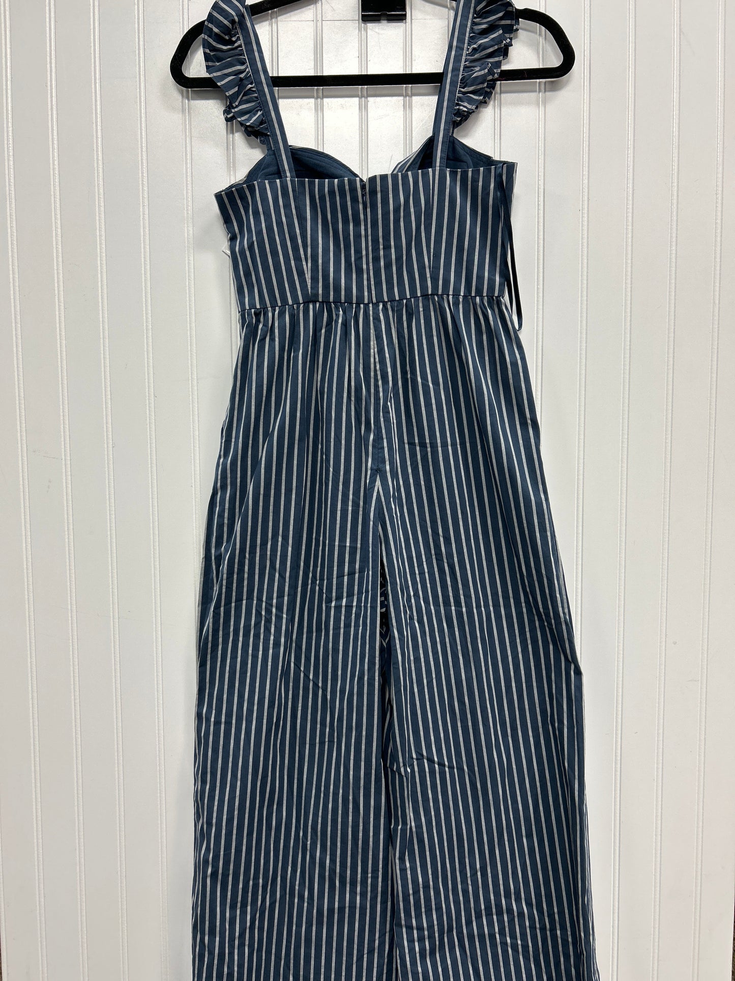 Jumpsuit By Chelsea 28 In Blue, Size:0P
