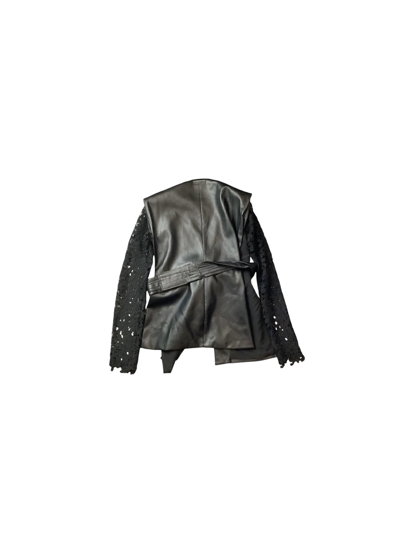 Jacket Other By Clothes Mentor In Black, Size: 12