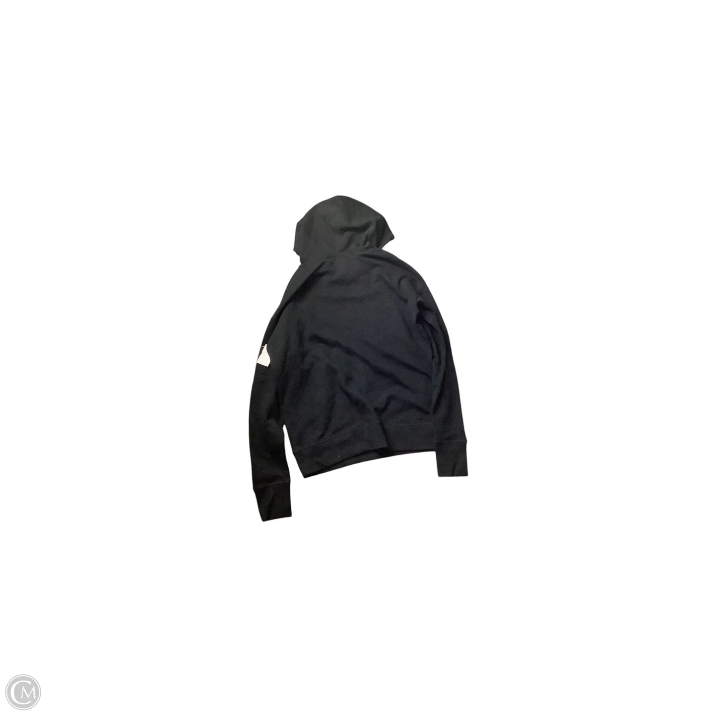 Sweatshirt Hoodie By Reebok In Black, Size: S