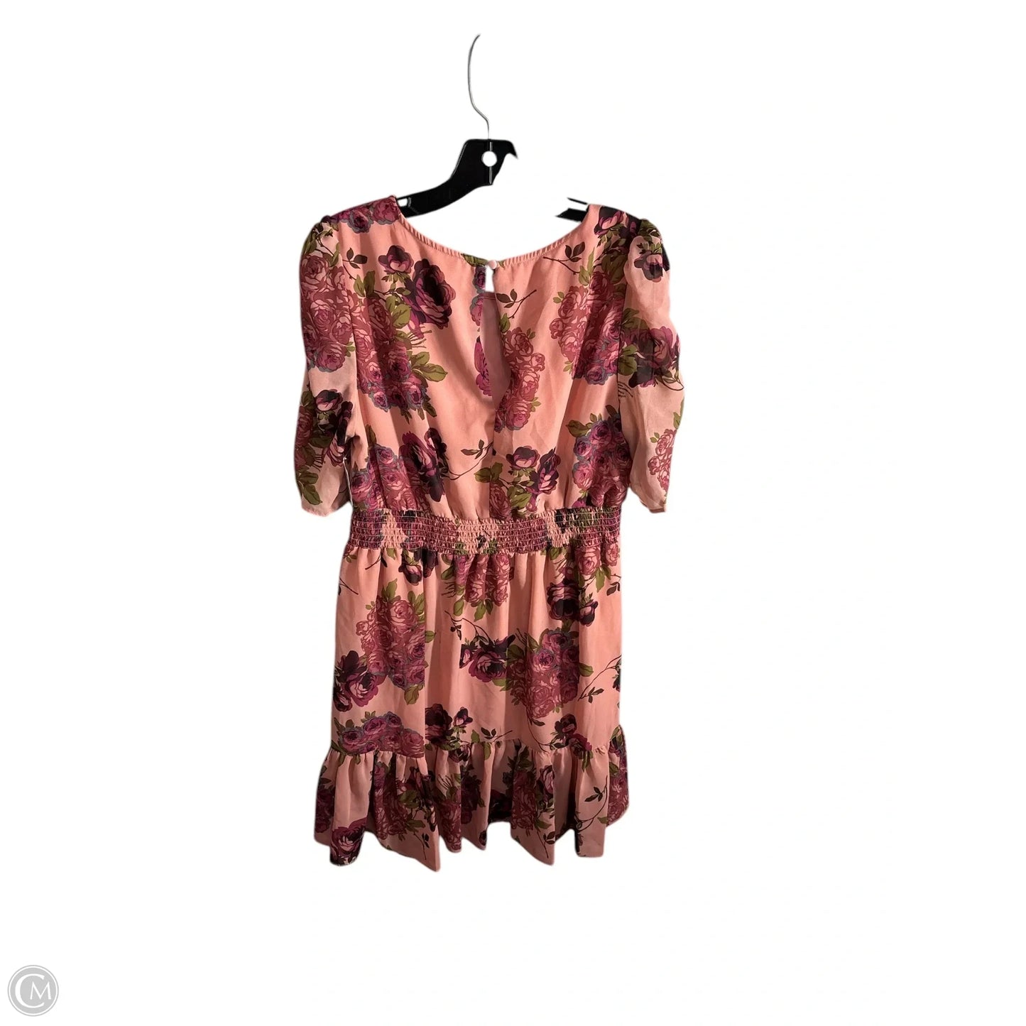 Dress Casual Midi By Betsey Johnson In Pink, Size: S