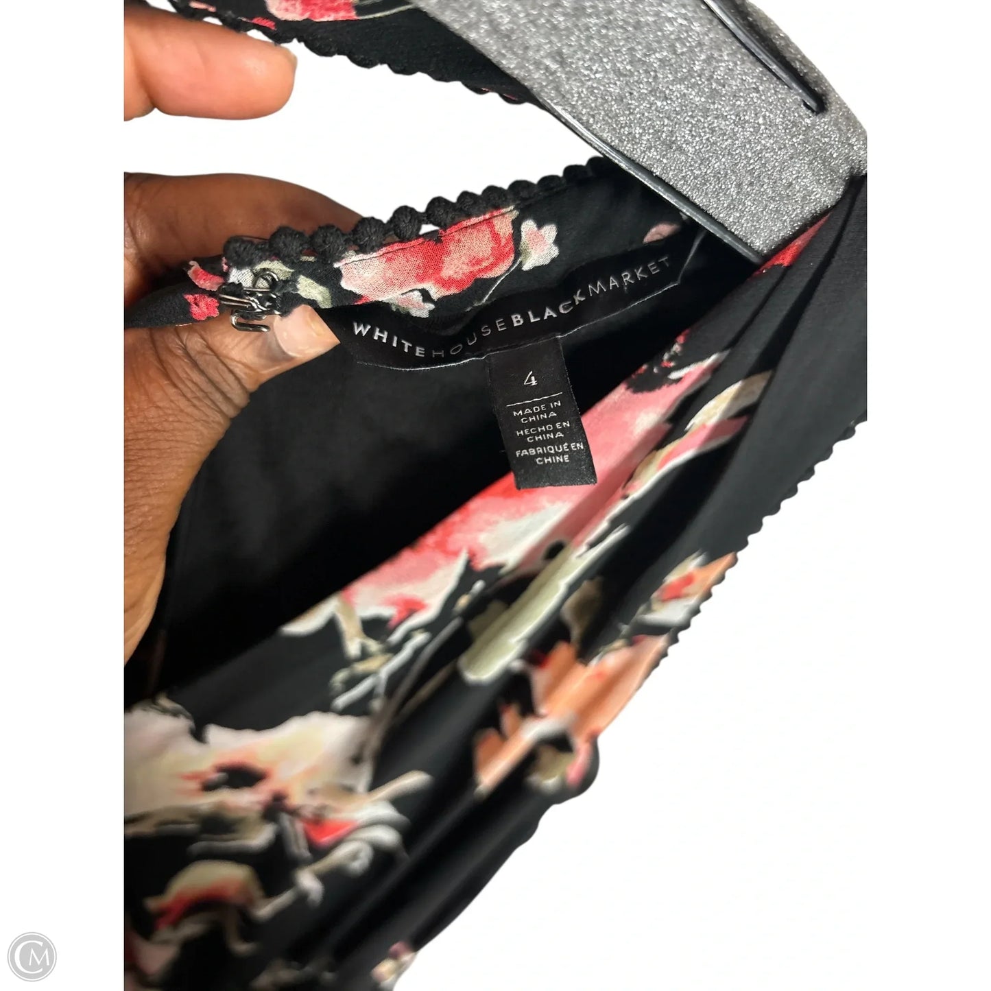 Blazer By White House Black Market In Black, Size: 4