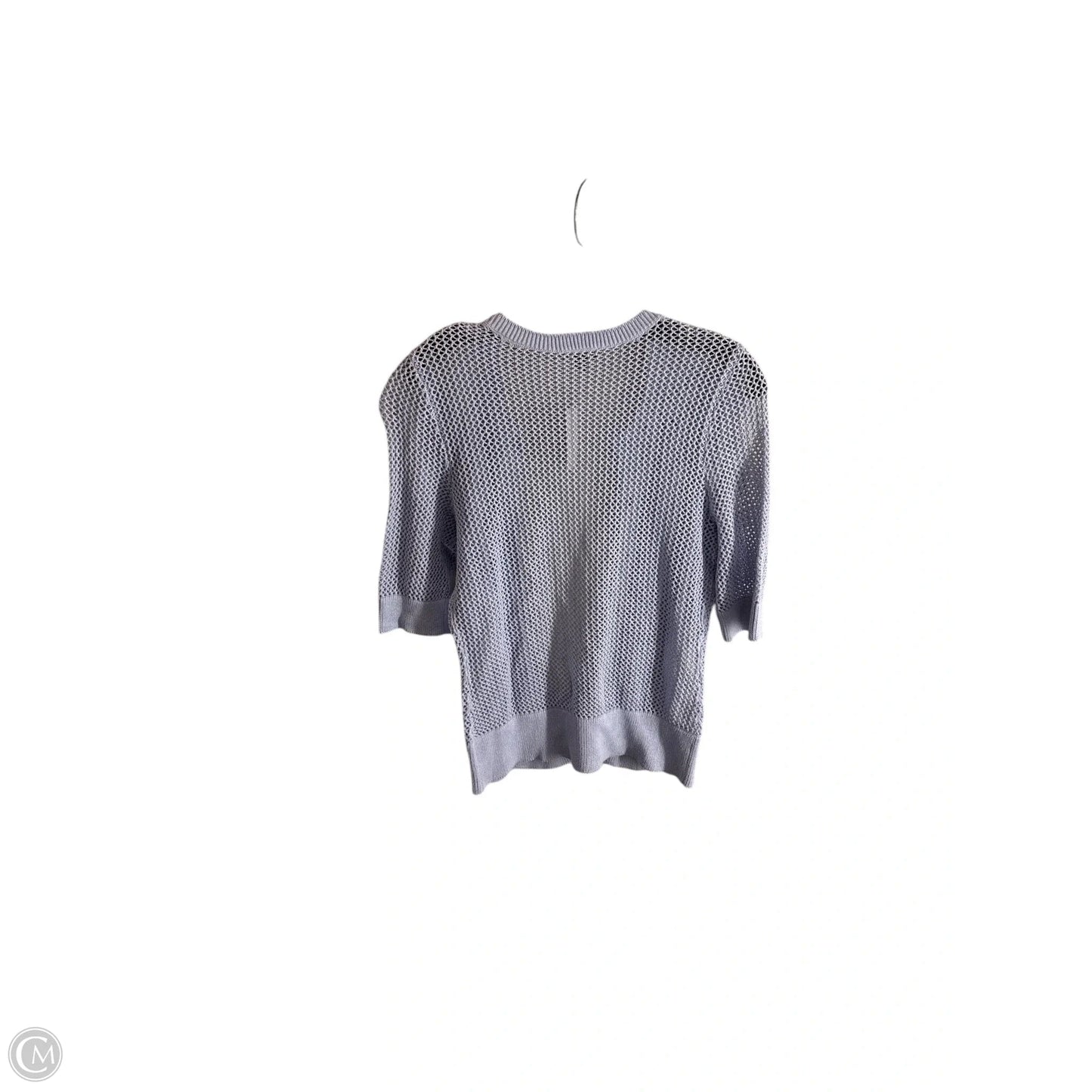 Cardigan By Ann Taylor In Blue, Size: M