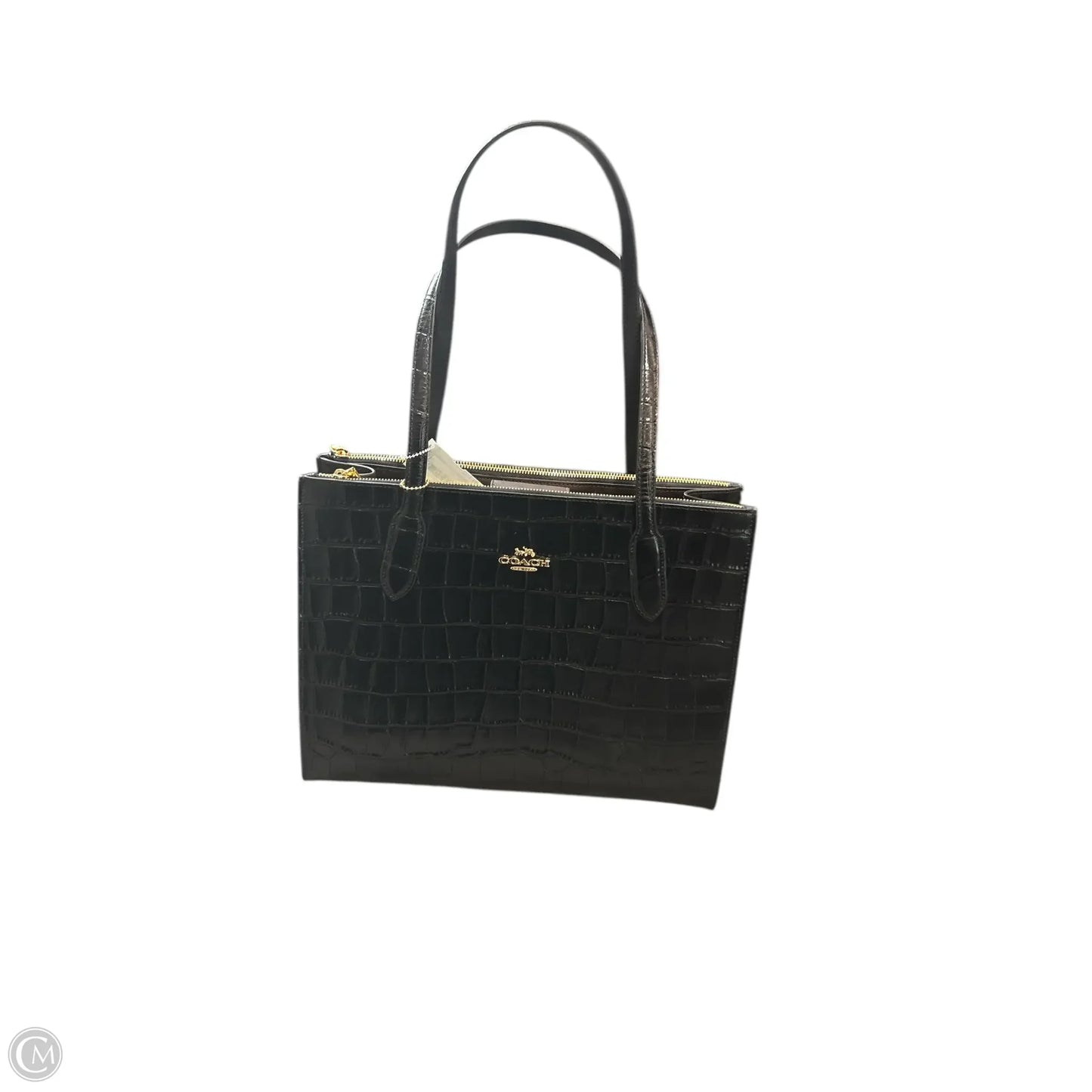 Handbag Designer By Coach, Size: Large