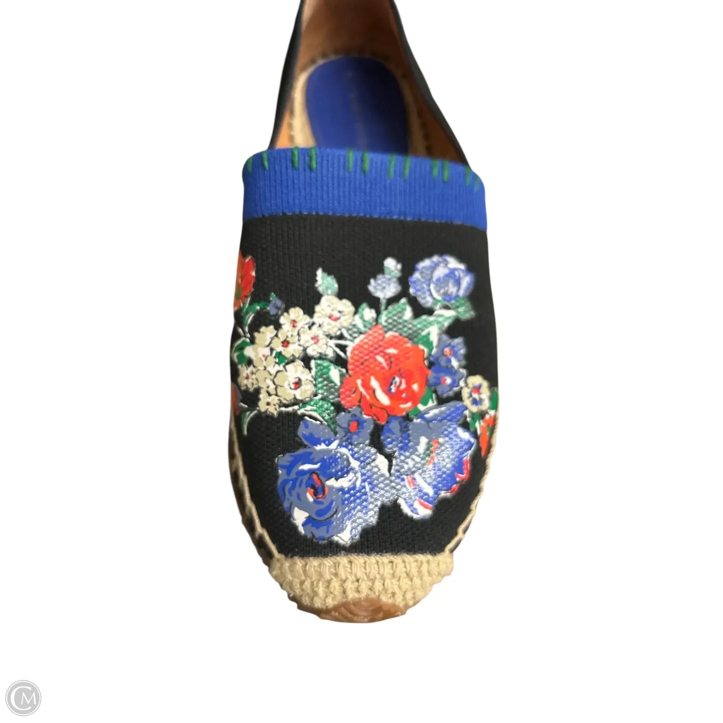 Shoes Designer By Tory Burch In Floral Print, Size: 7