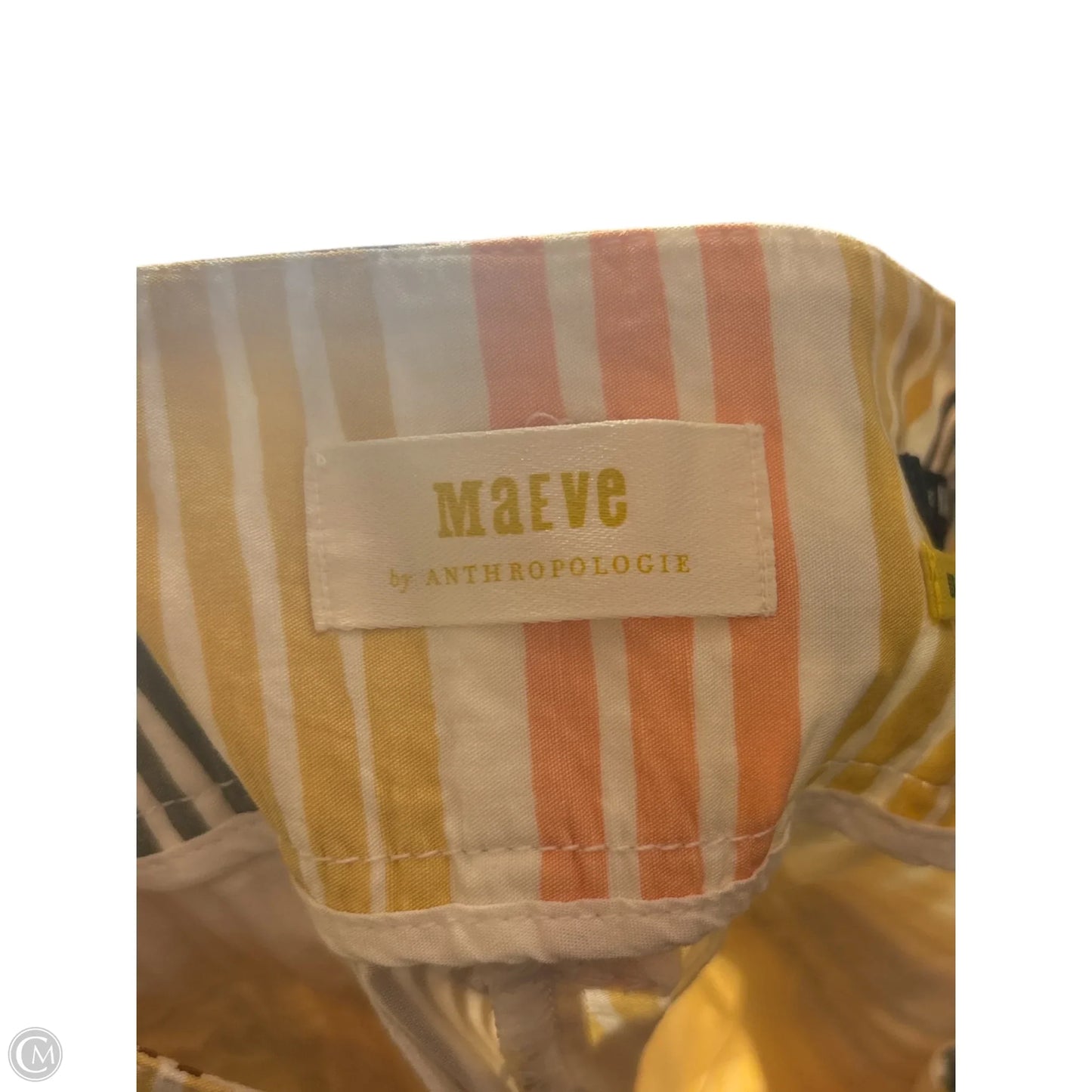 Pants Chinos & Khakis By Maeve In Yellow, Size: 0