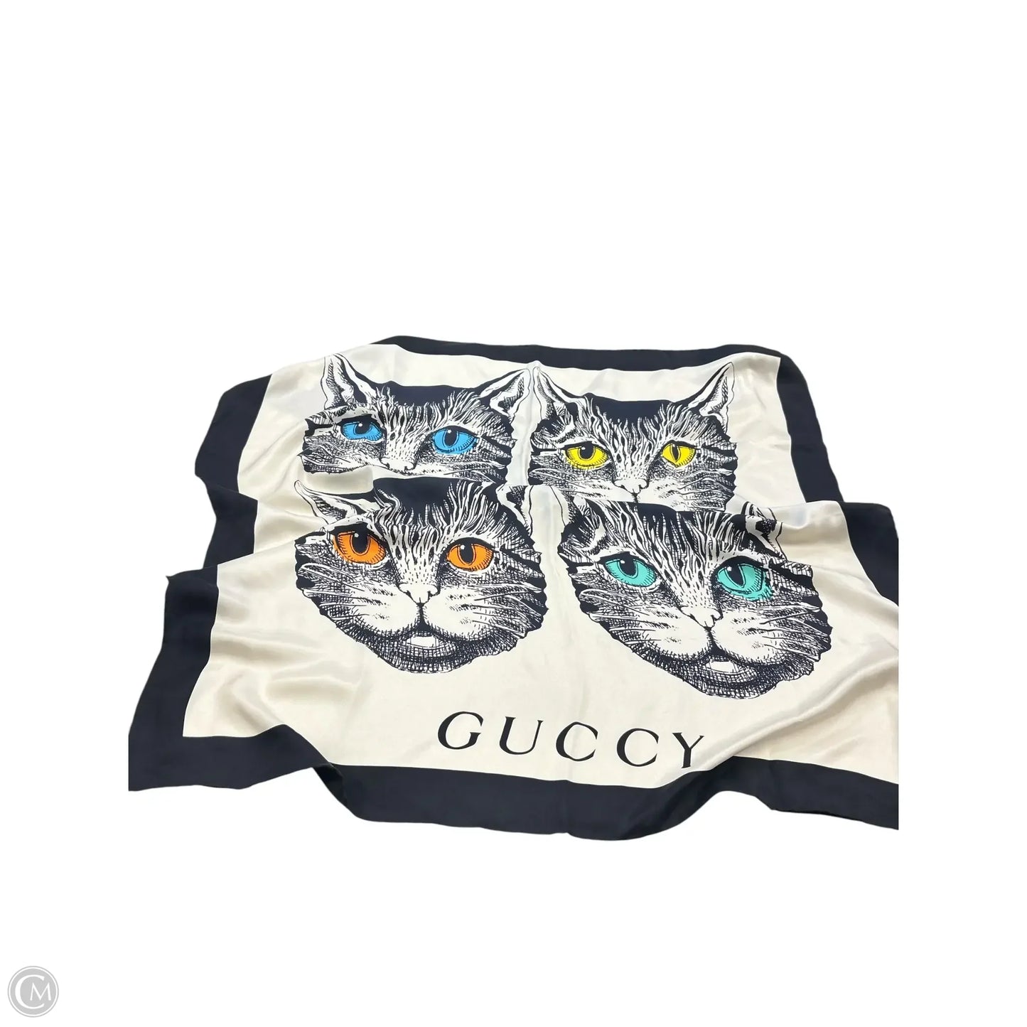 Scarf Luxury Designer By Gucci