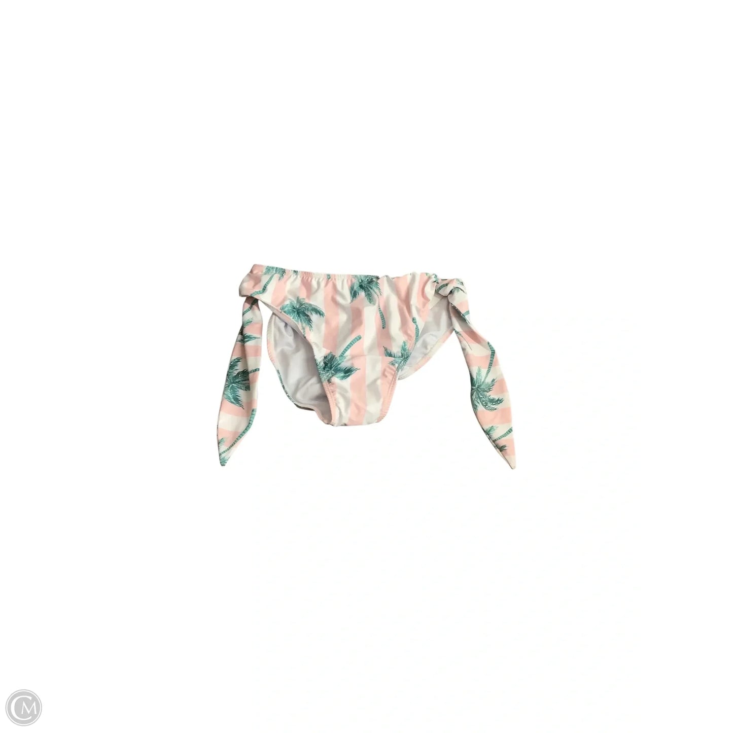 Swimsuit 2pc By Clothes Mentor In Green & Pink, Size: Xl